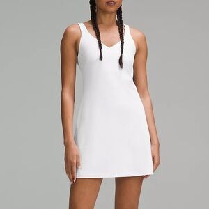 NEW Lululemon Align Dress White